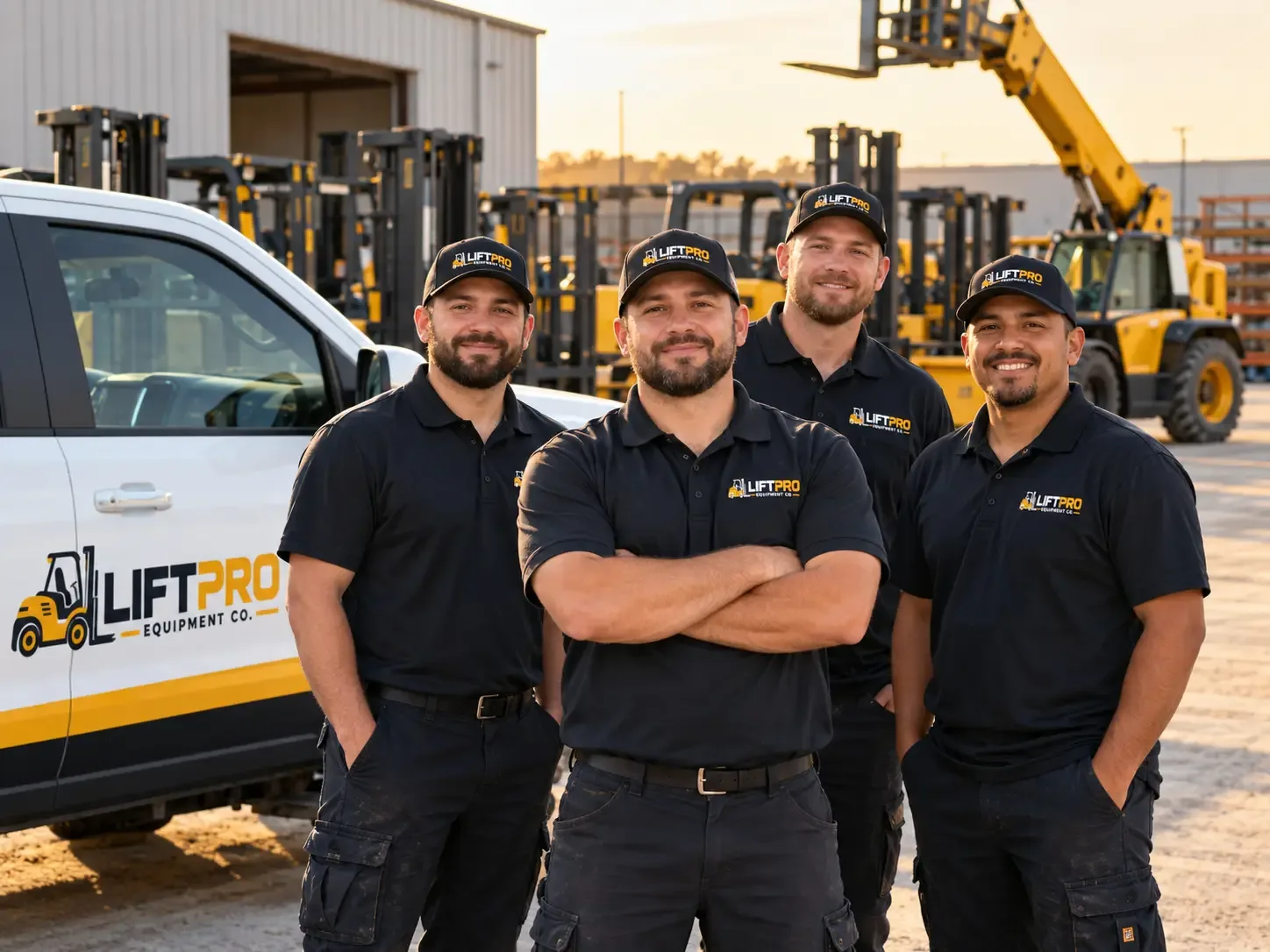 Forklift Rental company in Gotham, WI