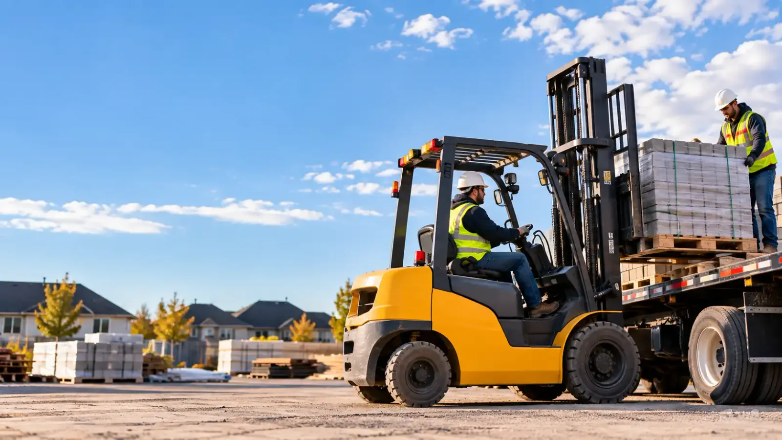 Forklift Rental in Gotham, WI